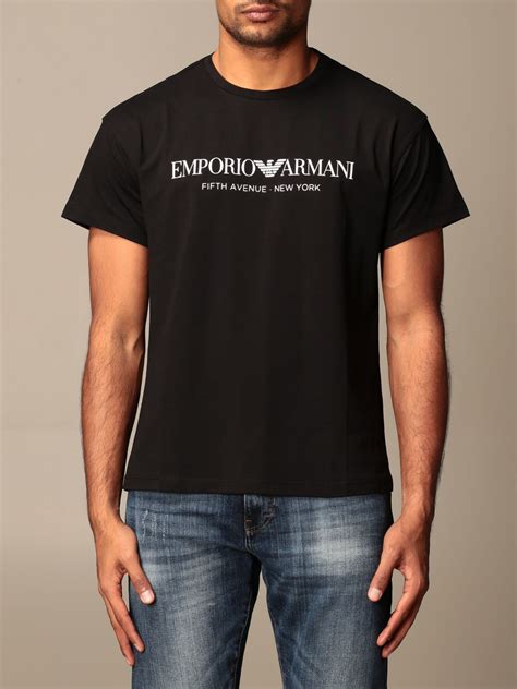 camisetas emporio armani hombre